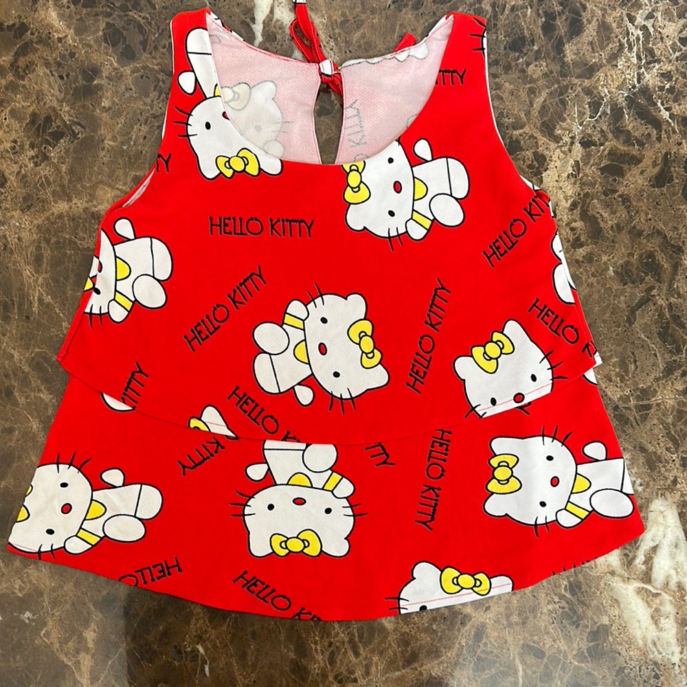 Hello Kitty blouse
